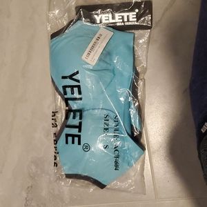Candy Blue Yelete Activewear Sportsbra
